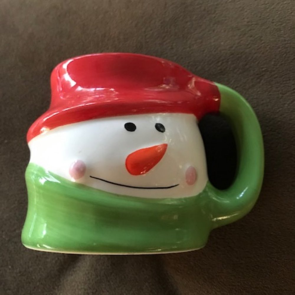 Royal Norfolk Ceramic Snowman Mug